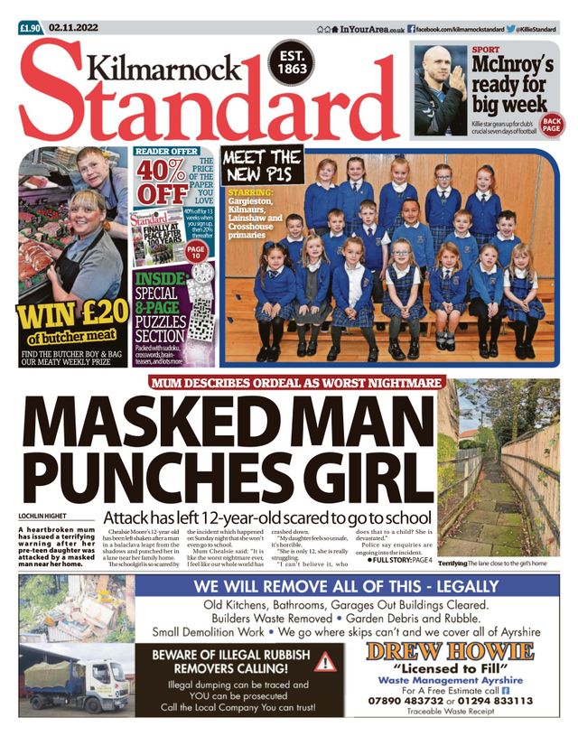 Kilmarnock Standard