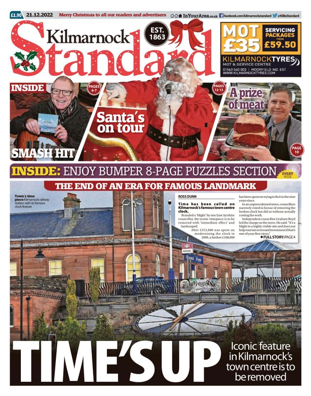 Kilmarnock Standard