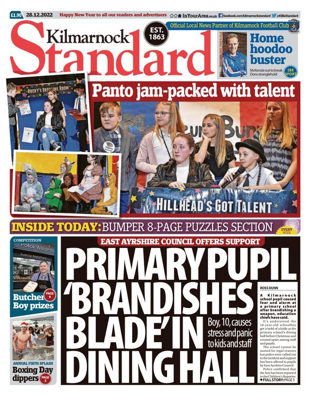 Kilmarnock Standard