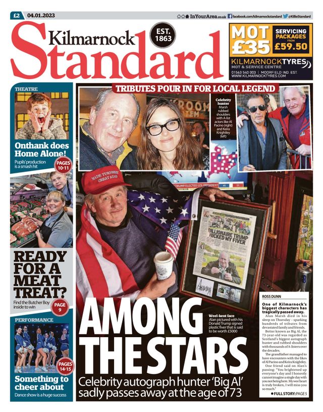 Kilmarnock Standard
