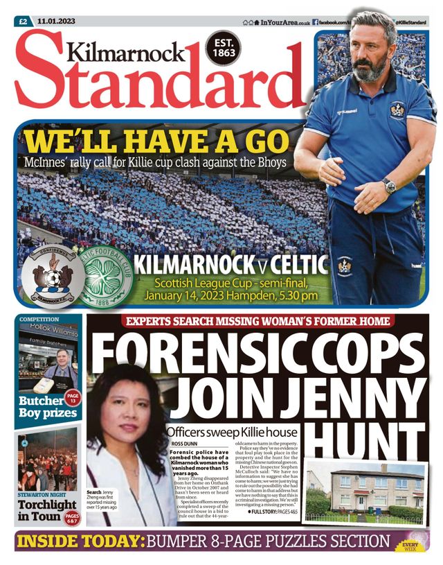 Kilmarnock Standard