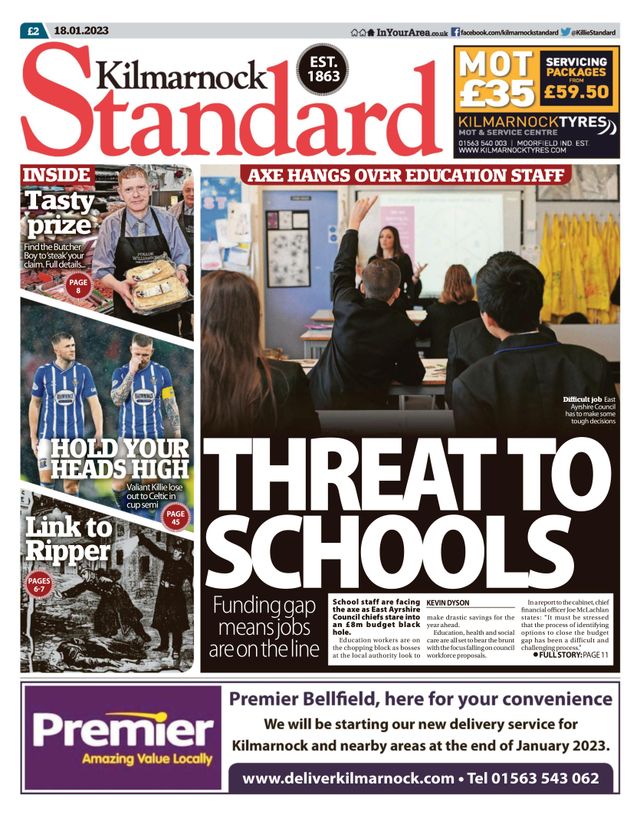 Kilmarnock Standard