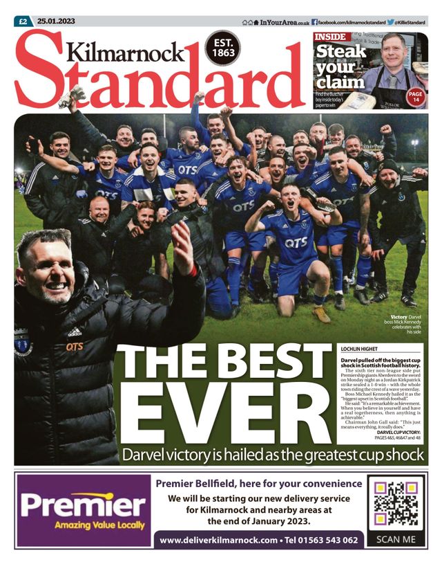 Kilmarnock Standard