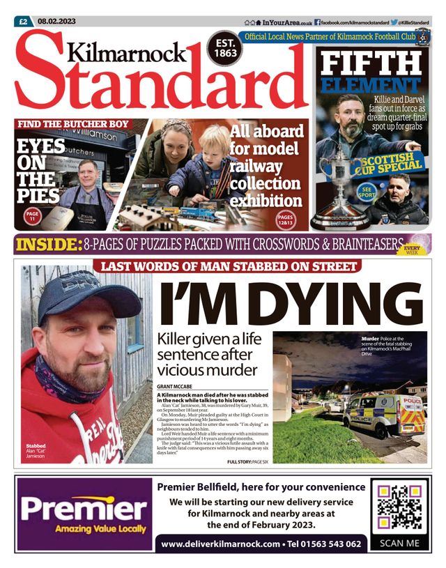 Kilmarnock Standard