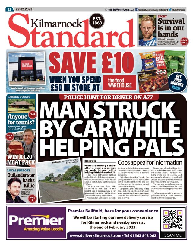 Kilmarnock Standard