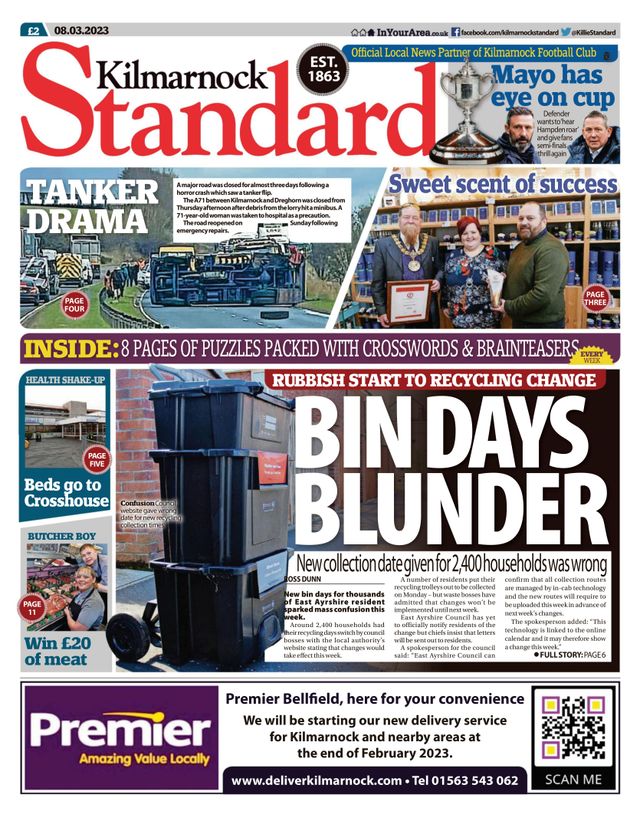 Kilmarnock Standard