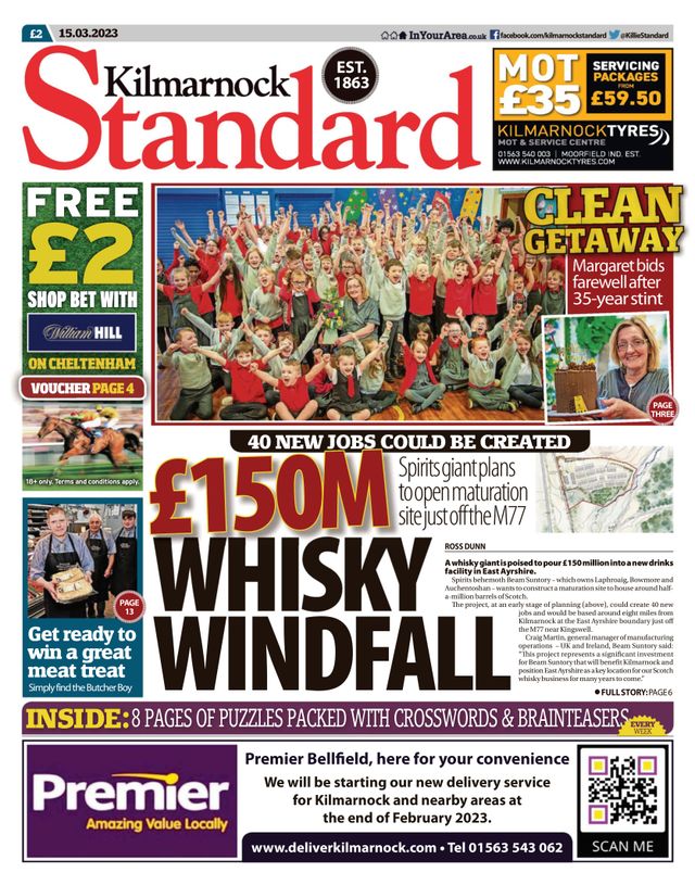 Kilmarnock Standard