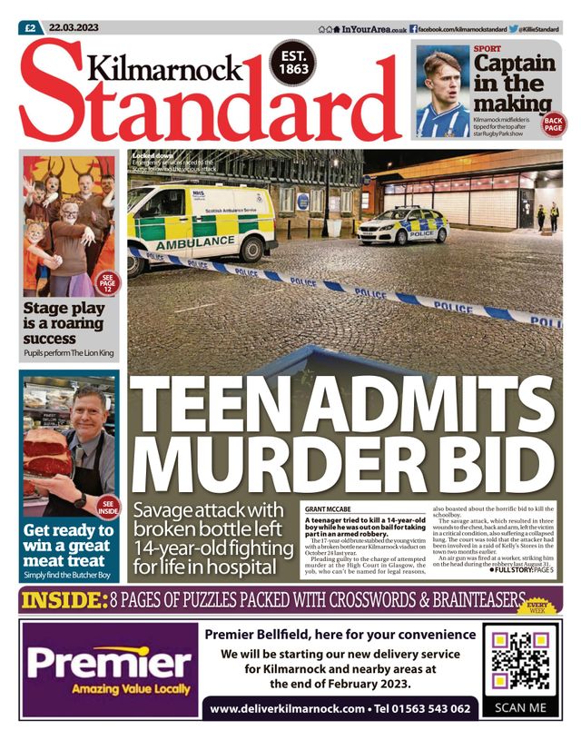 Kilmarnock Standard