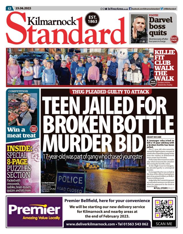 Kilmarnock Standard