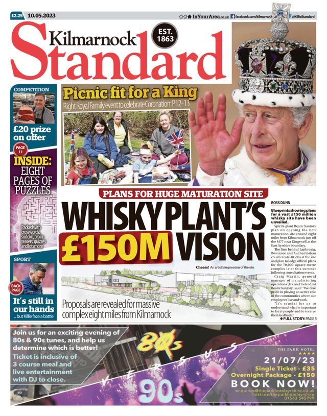 Kilmarnock Standard