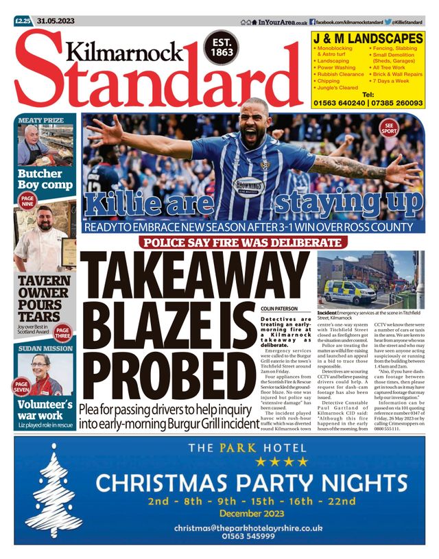 Kilmarnock Standard