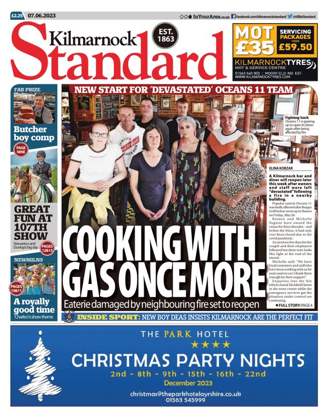 Kilmarnock Standard