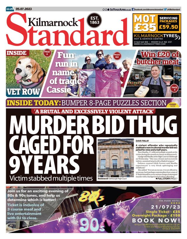 Kilmarnock Standard