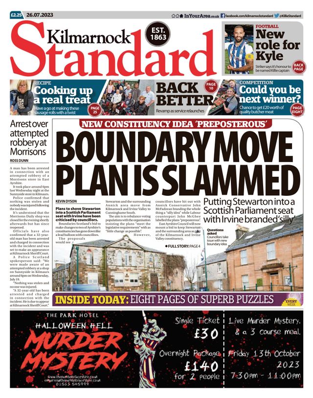 Kilmarnock Standard