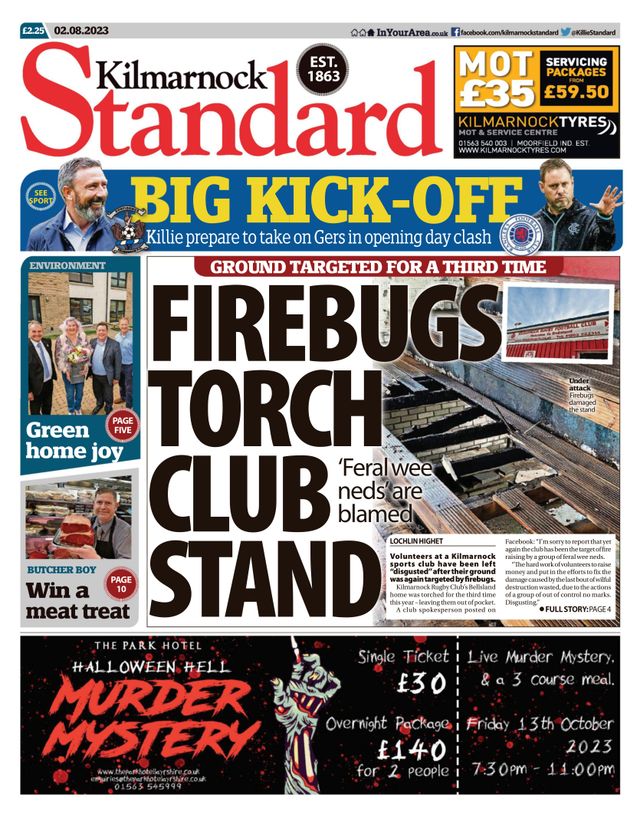 Kilmarnock Standard