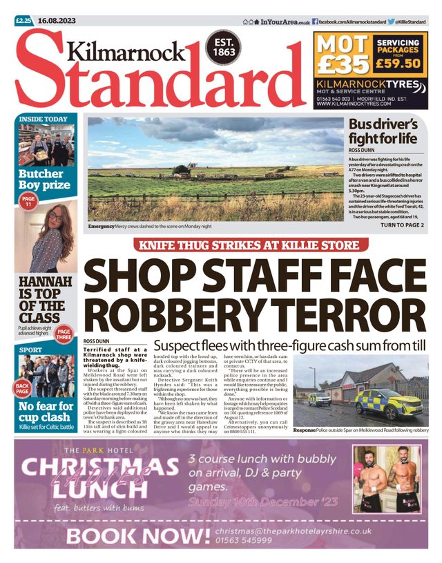 Kilmarnock Standard