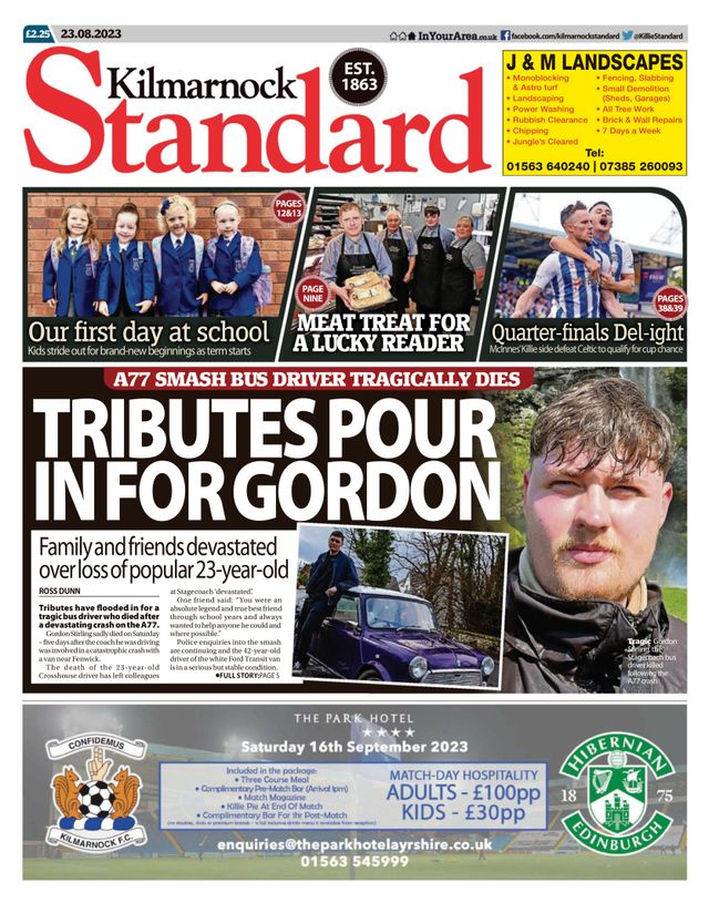 Kilmarnock Standard