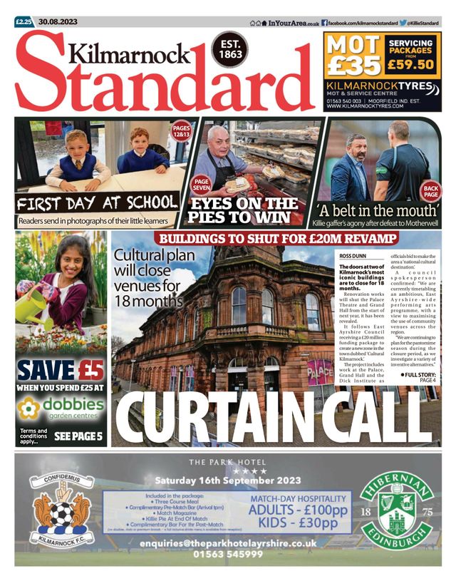 Kilmarnock Standard