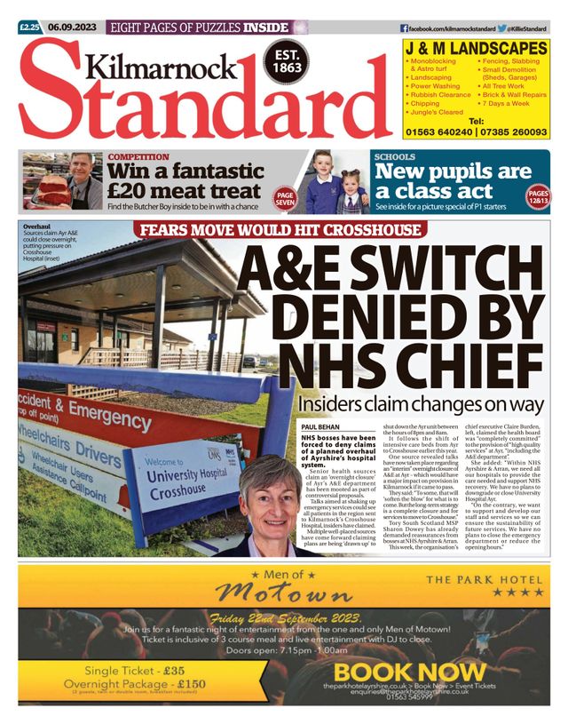 Kilmarnock Standard