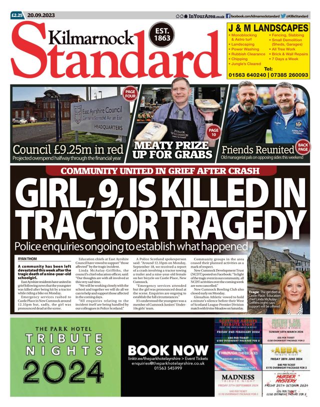 Kilmarnock Standard