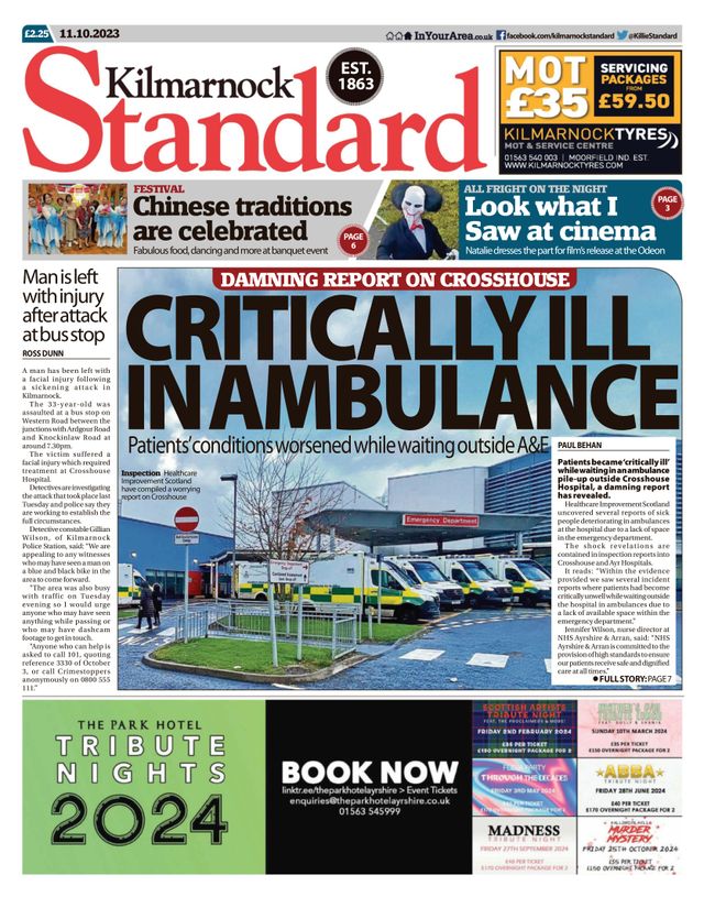 Kilmarnock Standard