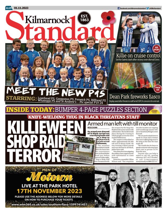 Kilmarnock Standard