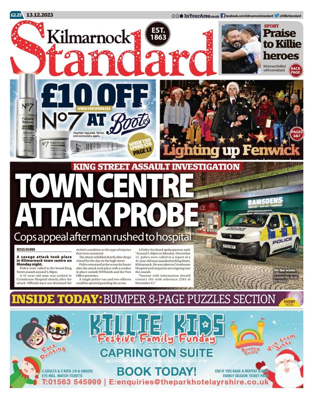 Kilmarnock Standard