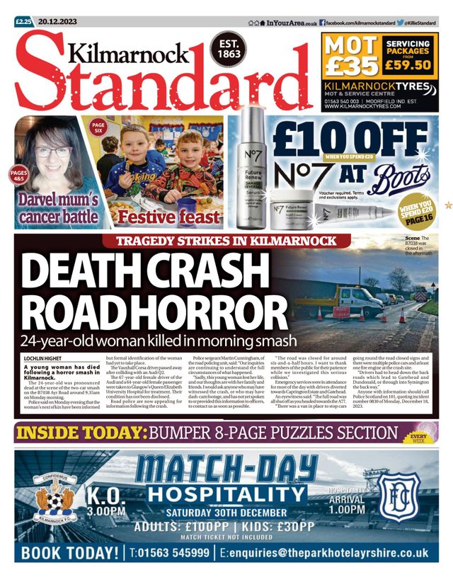 Kilmarnock Standard