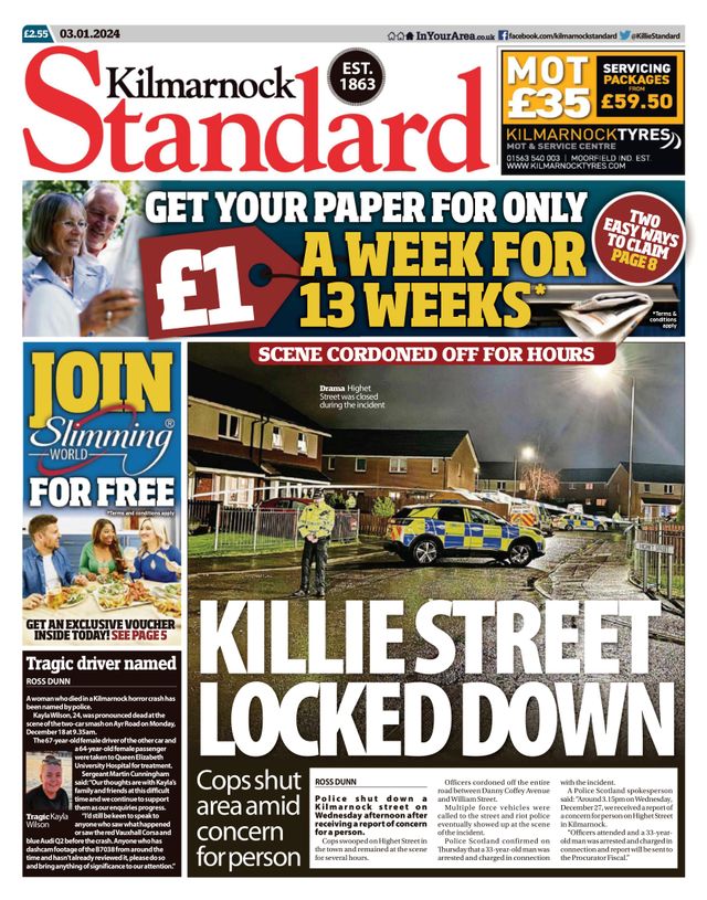 Kilmarnock Standard