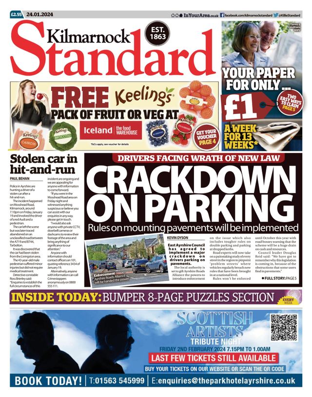 Kilmarnock Standard