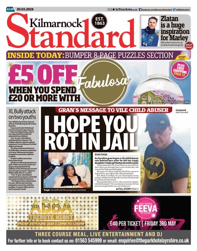 Kilmarnock Standard