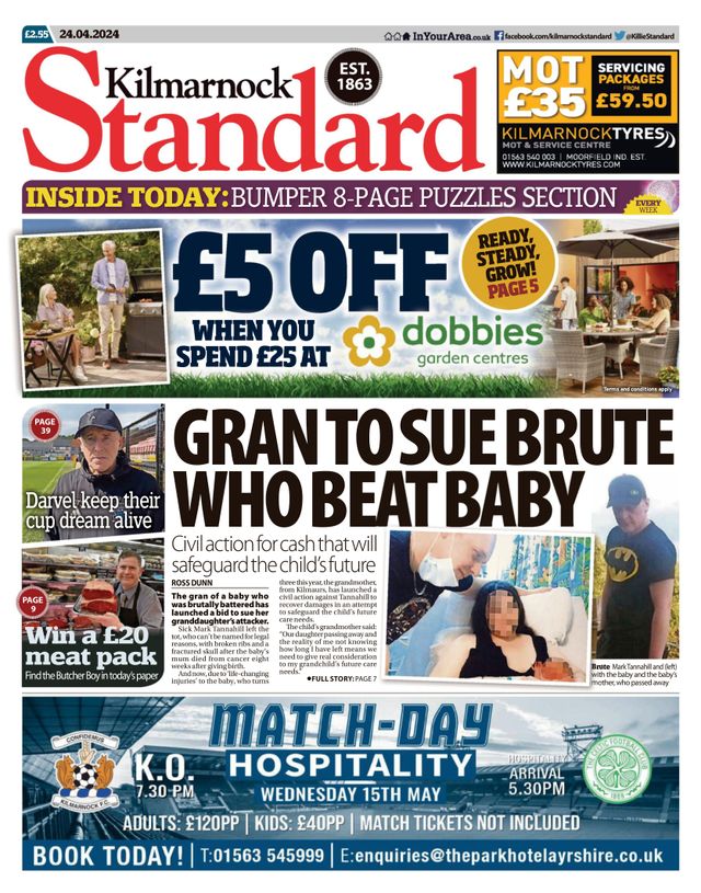 Kilmarnock Standard