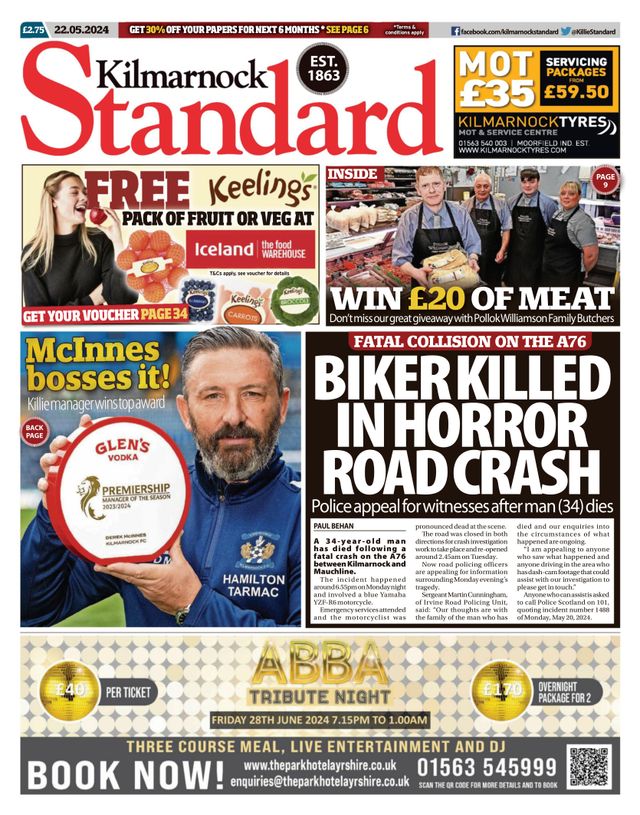 Kilmarnock Standard
