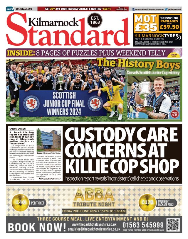 Kilmarnock Standard