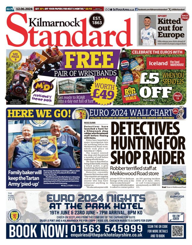 Kilmarnock Standard