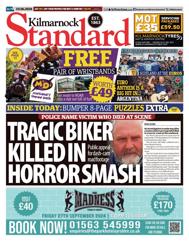 Kilmarnock Standard