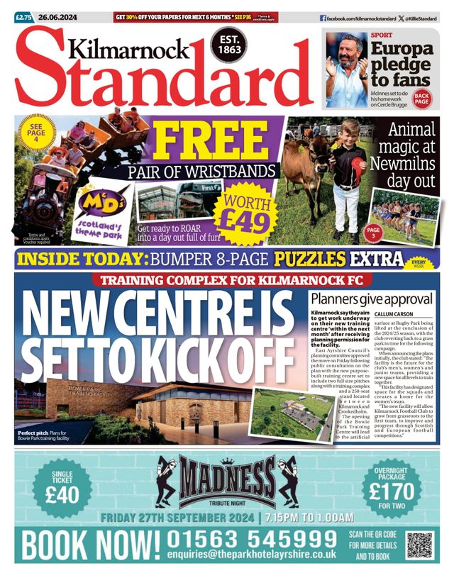 Kilmarnock Standard
