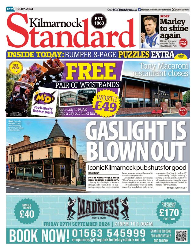 Kilmarnock Standard