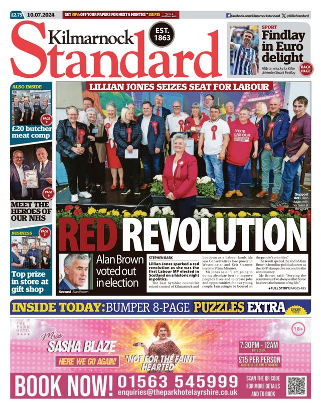 Kilmarnock Standard