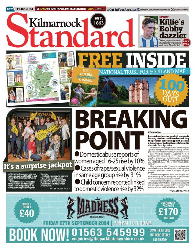 Kilmarnock Standard