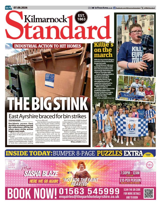 Kilmarnock Standard
