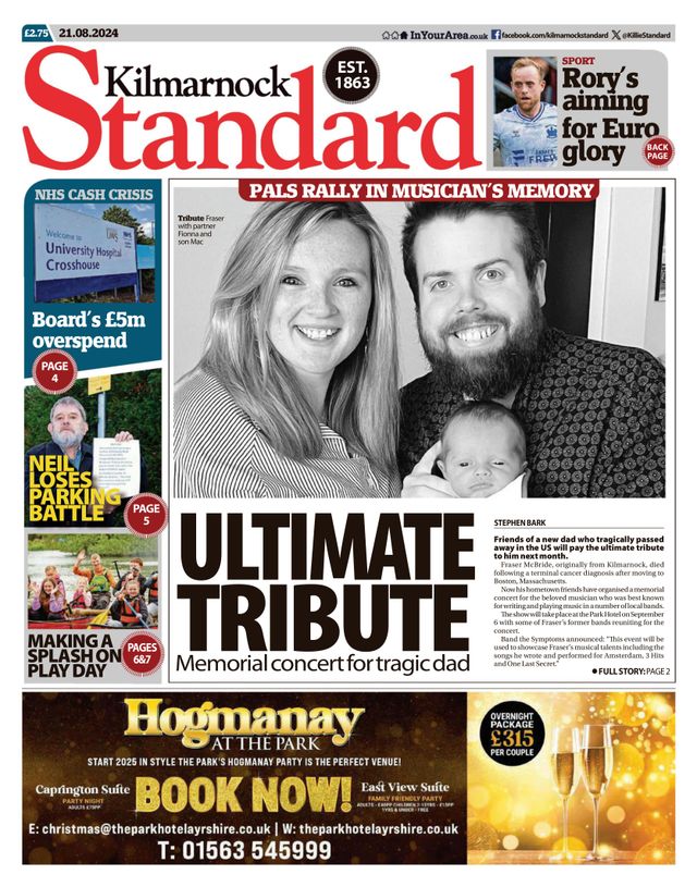 Kilmarnock Standard