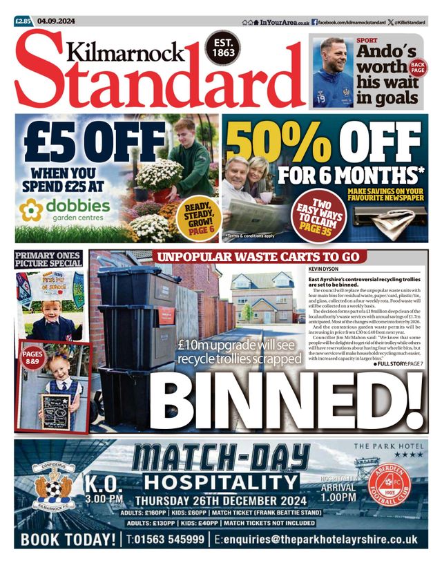 Kilmarnock Standard