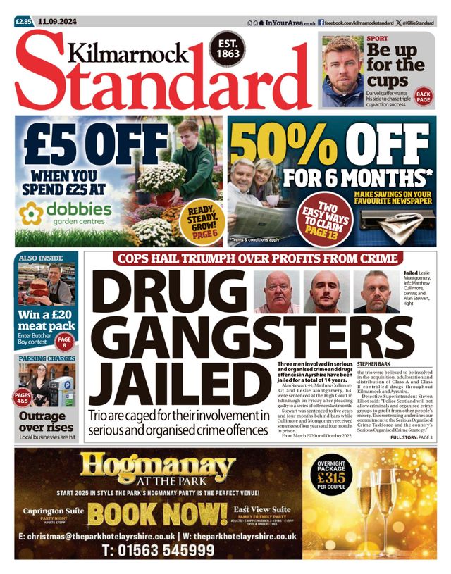 Kilmarnock Standard