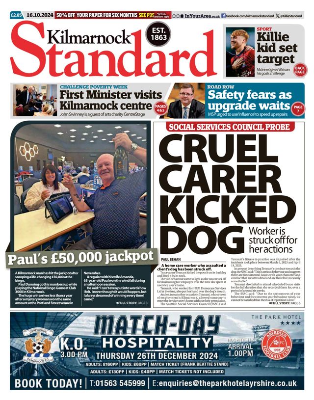 Kilmarnock Standard