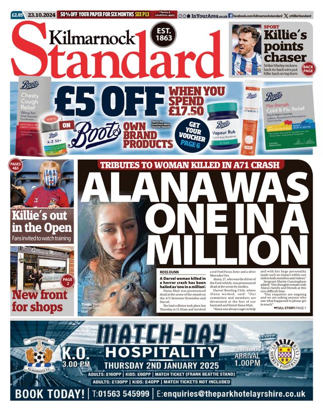 Kilmarnock Standard