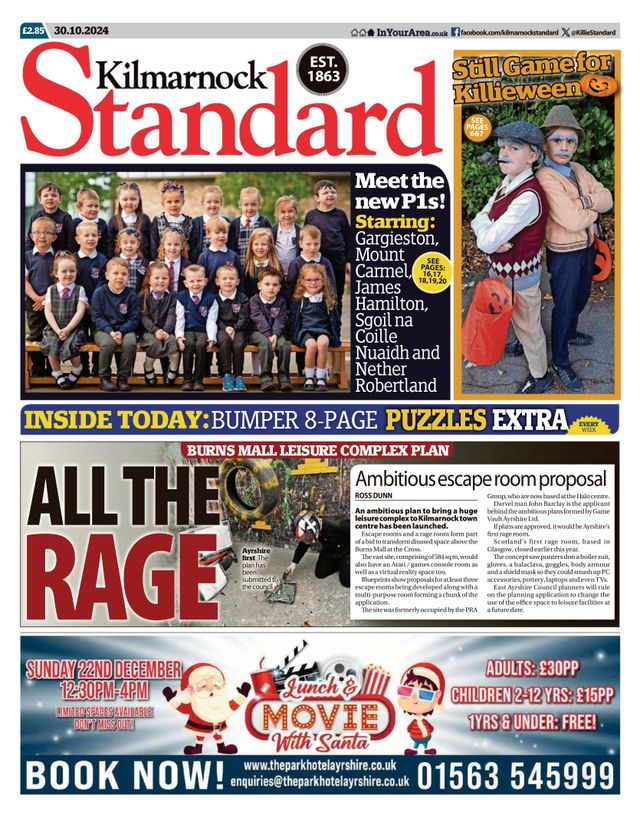 Kilmarnock Standard