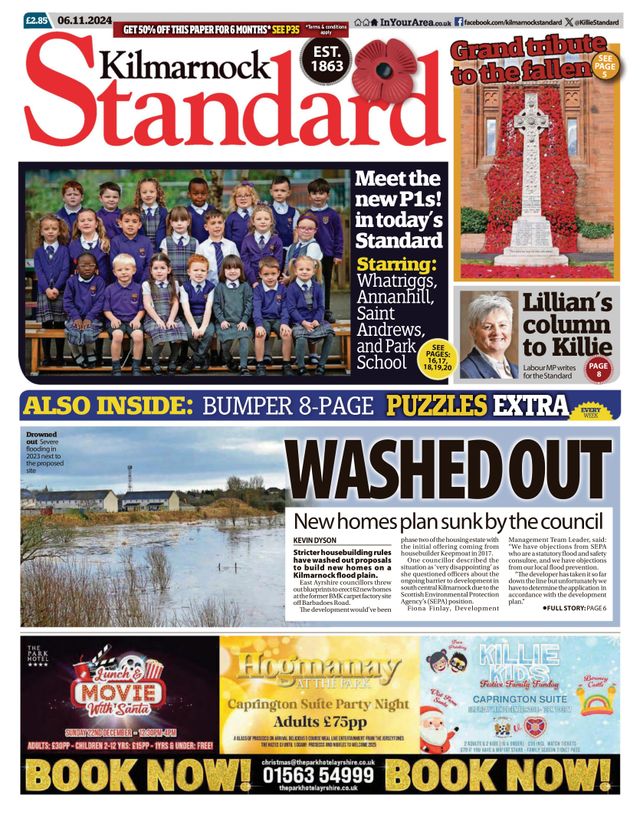 Kilmarnock Standard