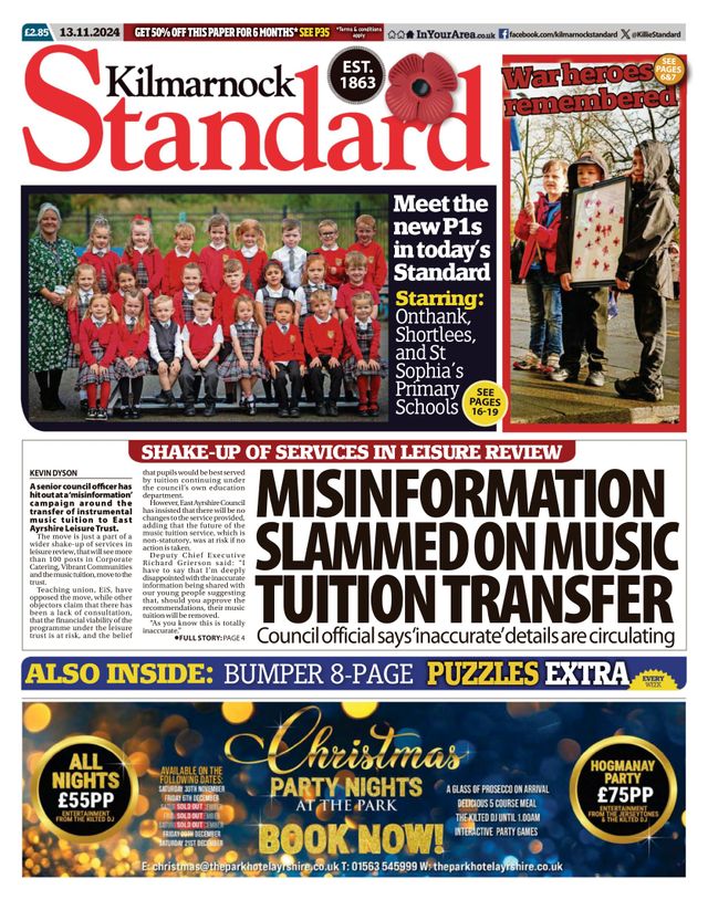 Kilmarnock Standard