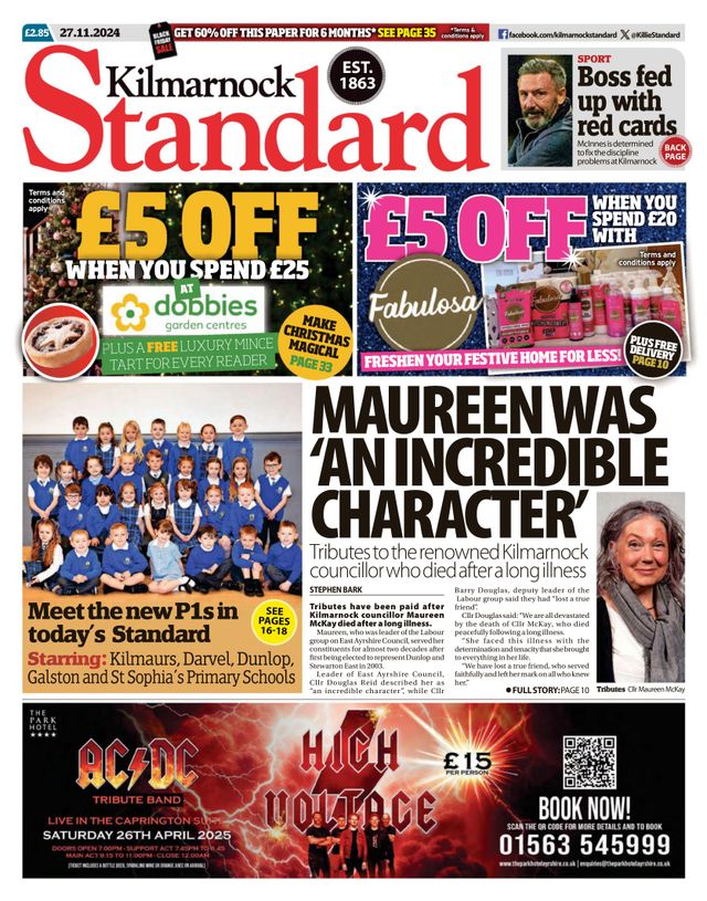 Kilmarnock Standard